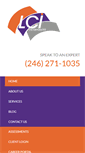 Mobile Screenshot of lci-inc.com